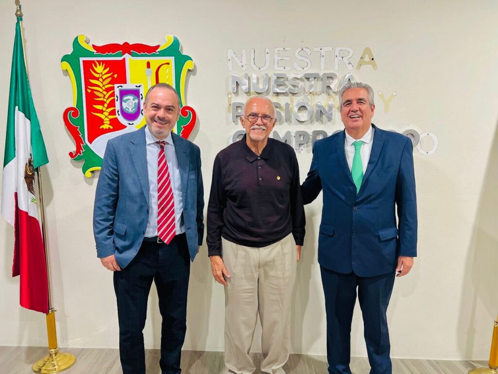 Nayar Mayorquín, el nuevo representante de SEGOB en Nayarit