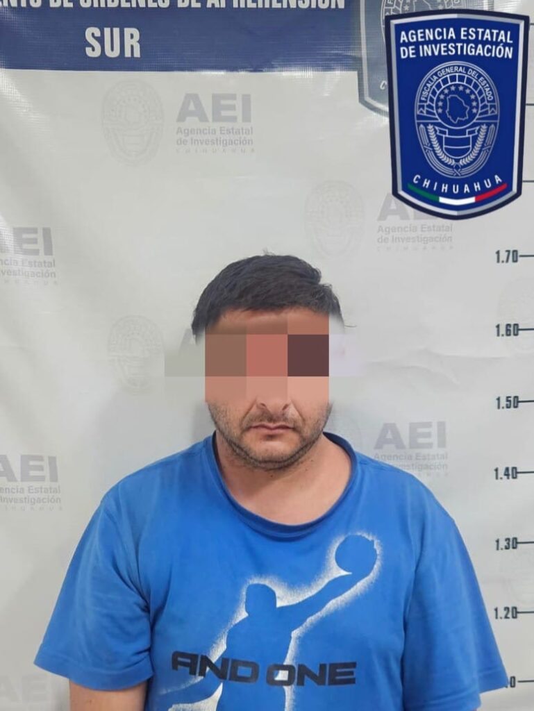 Detiene AEI a sujeto que ingresó de manera ilegal a una mina en Santa Bárbara