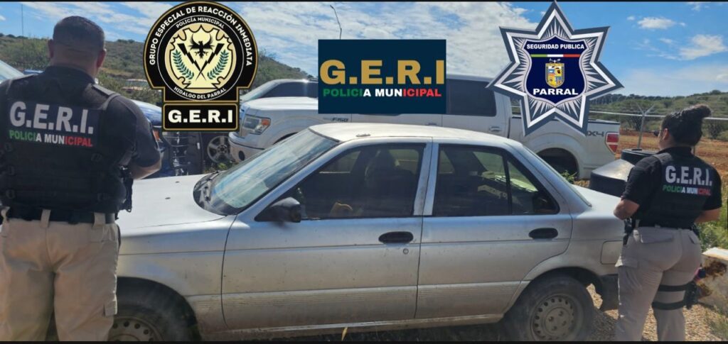 Recupera la DSPM vehículo con reporte de robo en la Col. CNOP