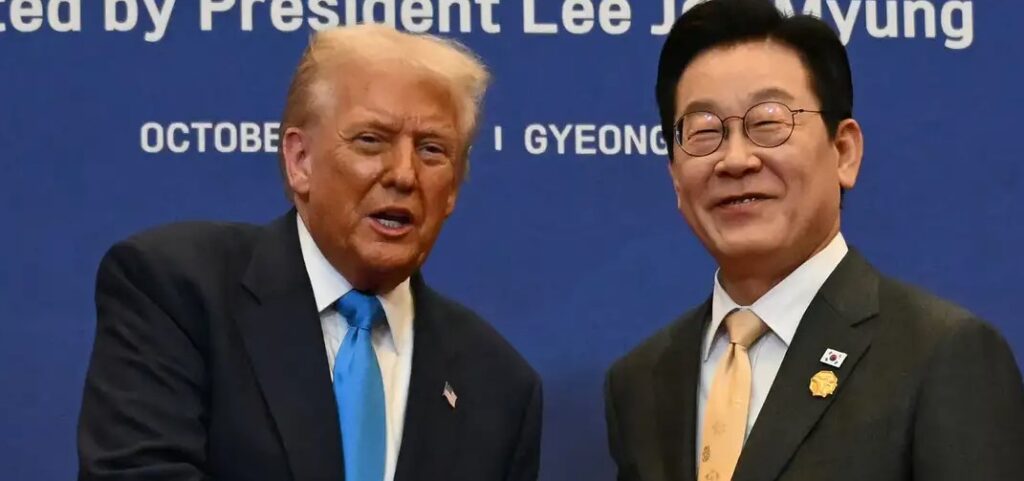 Trump anuncia un acuerdo comercial con Corea del Sur
