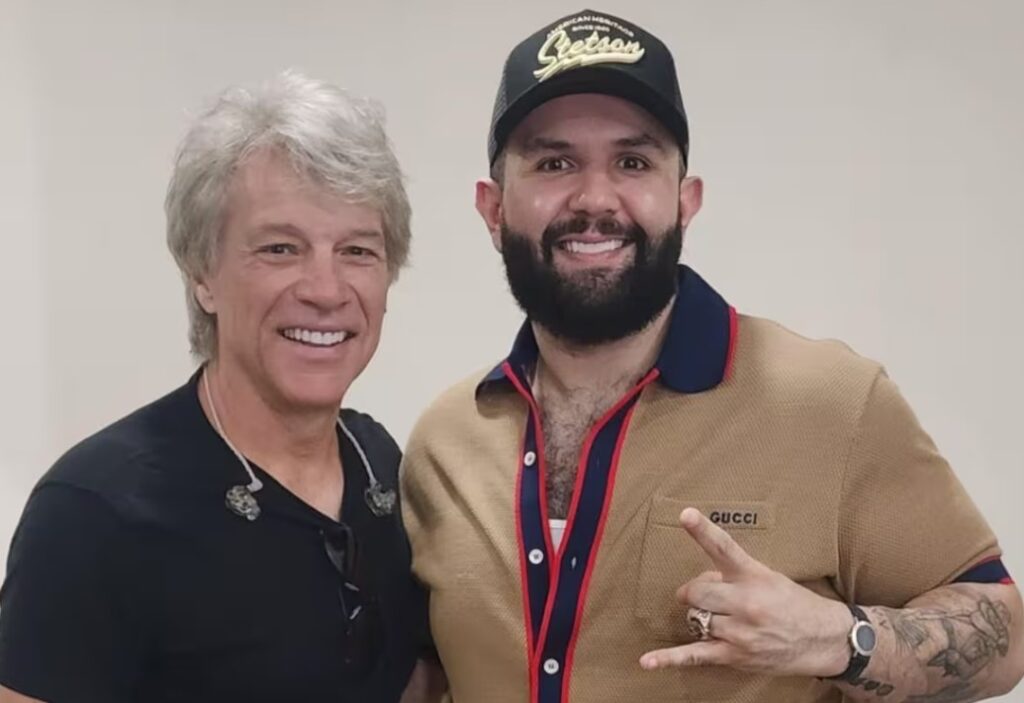 Carín León y Bon Jovi Unen Fuerzas en una Inédita Colaboración Musical