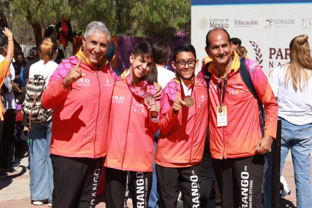 Triunfos dorados para Durango en la Paralimpiada Nacional 2025