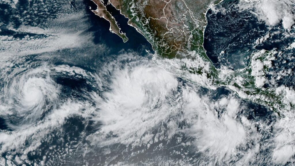 Tormenta tropical “Priscilla” se forma en el Pacífico; prevén lluvias intensas