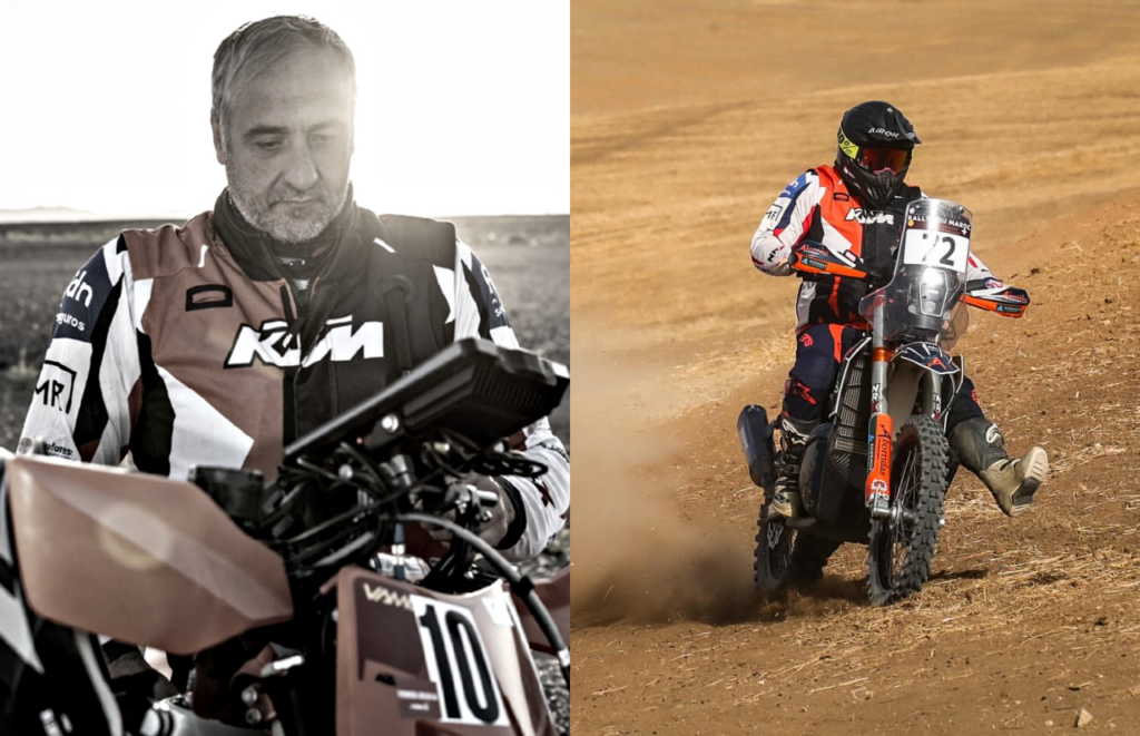 Fallece el piloto portugués Jorge Brandao en el Rally de Marruecos