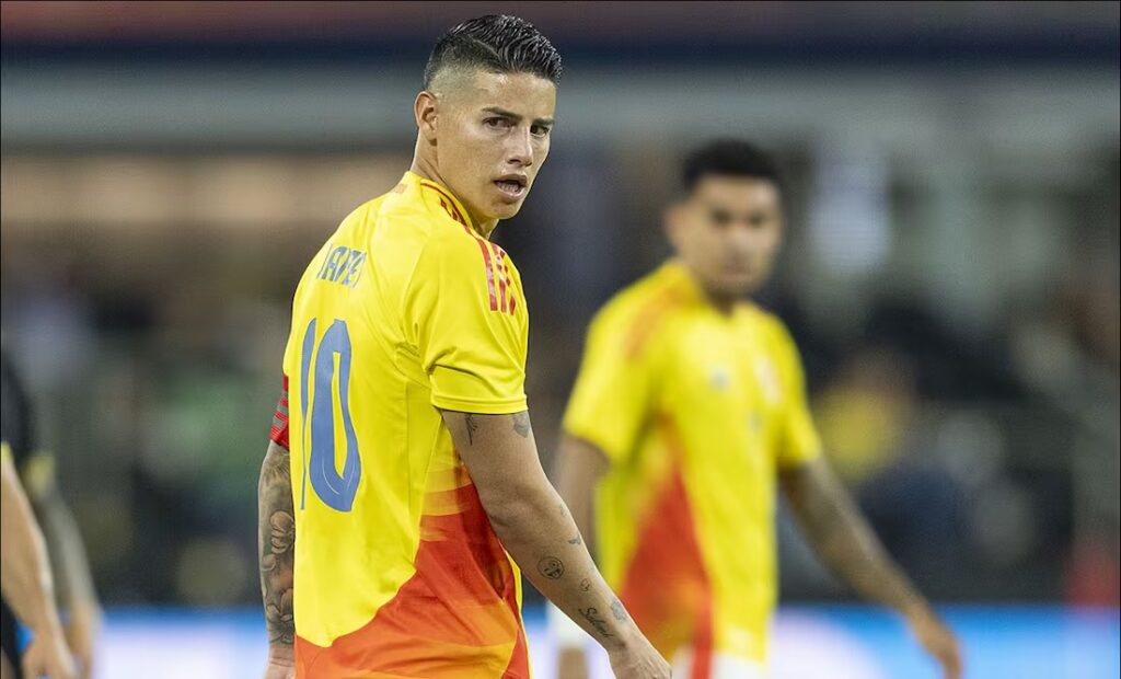 James Rodríguez lanza mensaje a jugadores de la Selección Mexicana: «Hablan mucho»