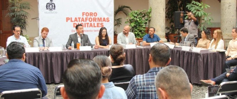 Escuchan a ciudadanos sobre regulación de plataformas digitales de alojamiento temporal