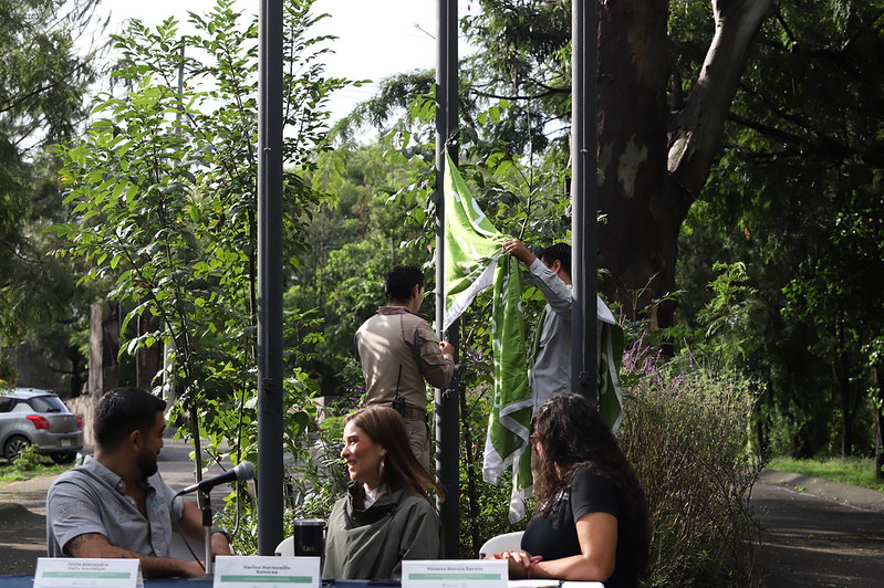 Izan banderas Green Flag en parques y bosques urbanos del AMG por certificación internacional