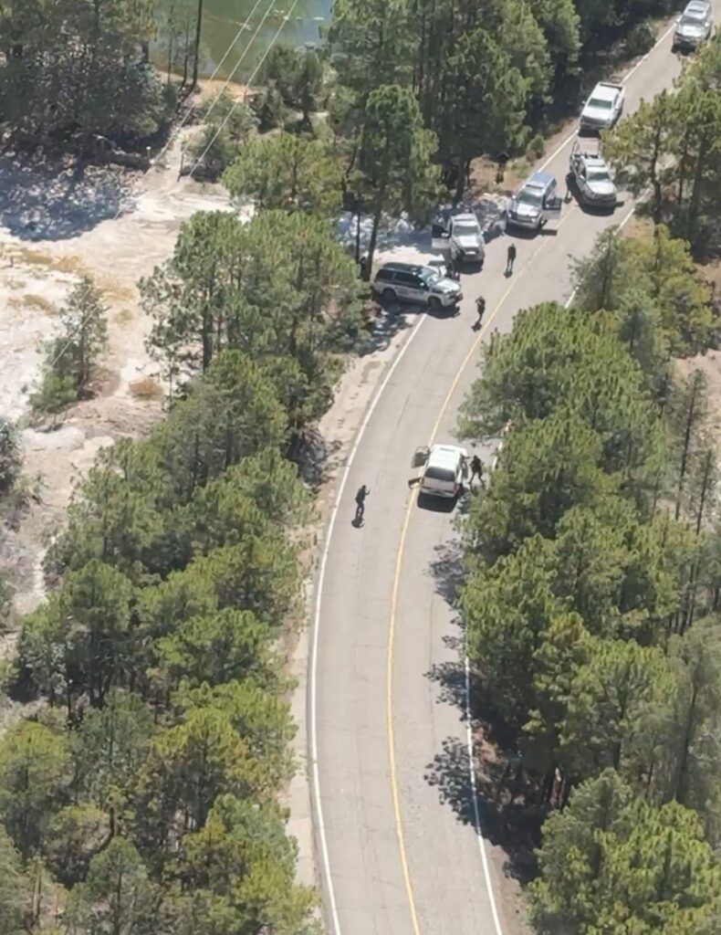 Detiene SSPE a sujeto tras persecución aérea en Guachochi