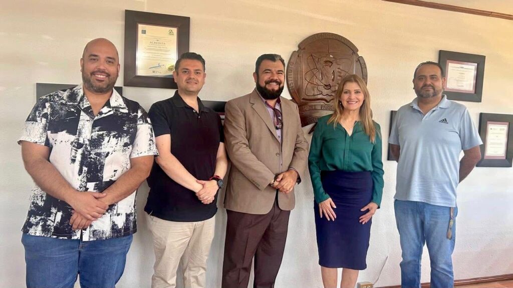 Presenta Gobierno de Parral proyecto del nuevo campo de béisbol en el Tecnológico