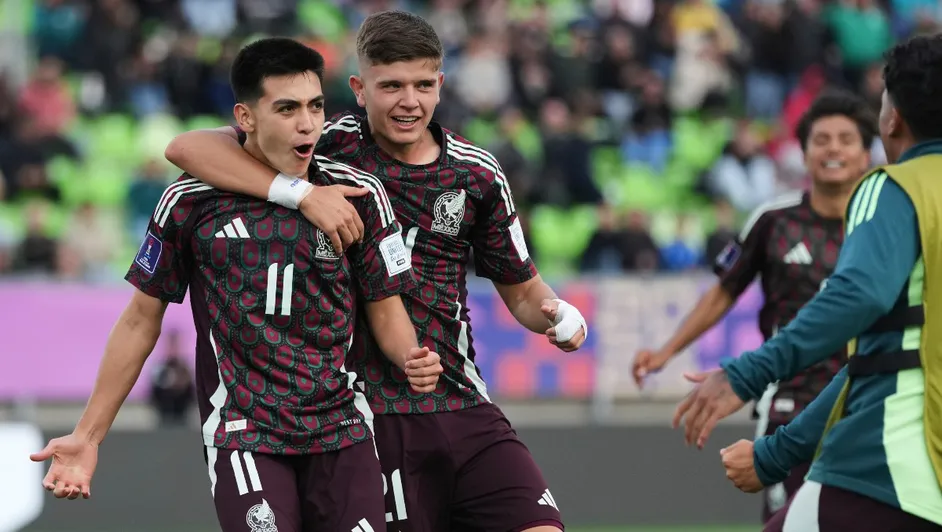 México vence a Marruecos y avanza a octavos en el Mundial Sub-20 Chile 2025
