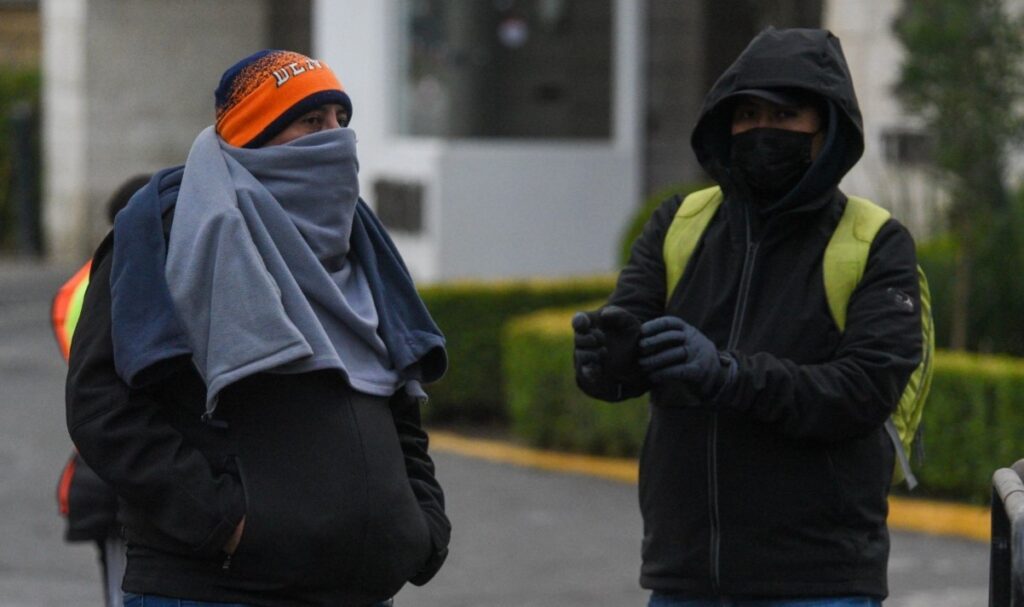 Frentes Fríos Azotan México: Alerta por Heladas y Lluvias Fuertes