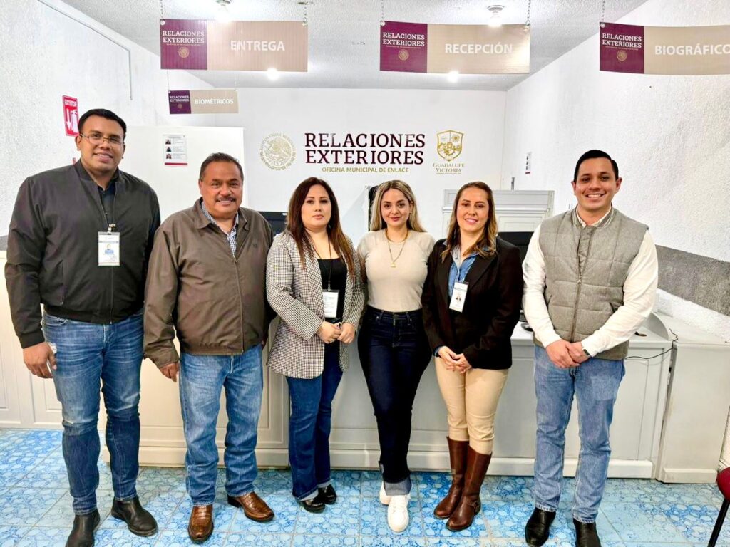 Supervisa SRE la oficina Municipal de enlace en Guadalupe Victoria