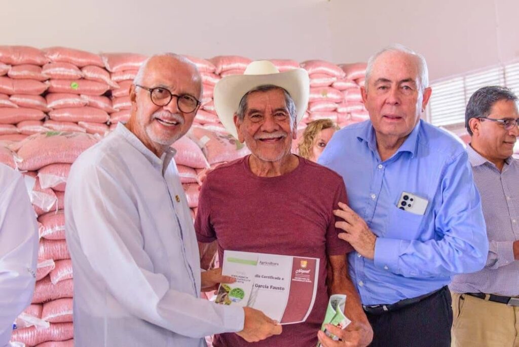 Estado y federación impulsan la producción de frijol en beneficio de los agricultores nayaritas