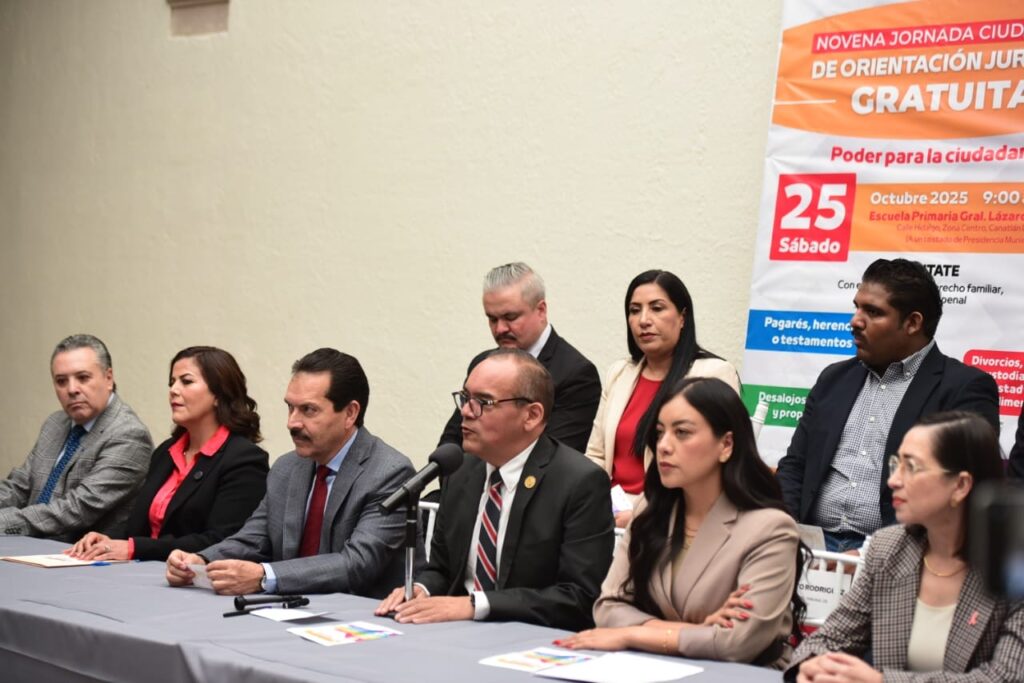 La ley sola no cambia la realidad, se necesita una ciudadanía informada: Magistrado Valadez