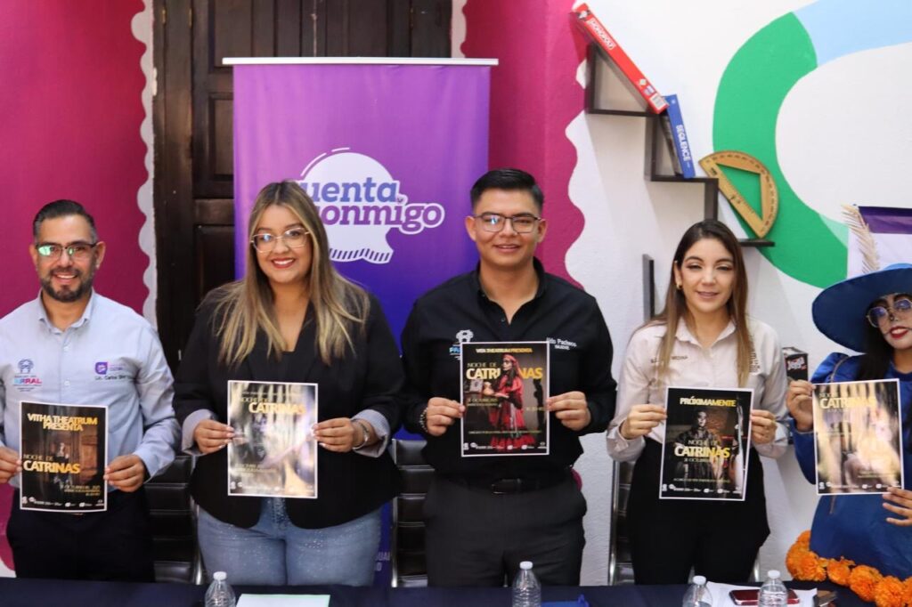 Invita Gobierno del Estado a la presentación de “Noche de Catrinas” en el barrio La Alfareña