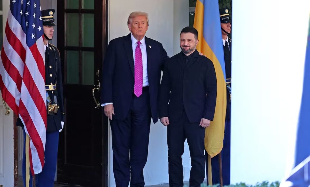 Trump pide fin inmediato de la guerra en Ucrania y propone declarar victoria para ambas partes