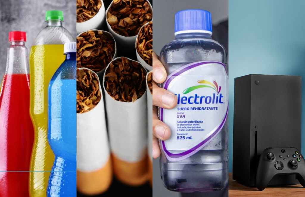 Estos son los productos que costarán más por el Impuestos en Productos y Servicios para 2026