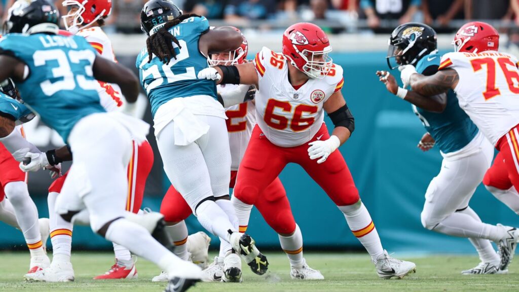 Kansas City Chiefs sufre otra derrota ante los Jacksonville Jaguars.