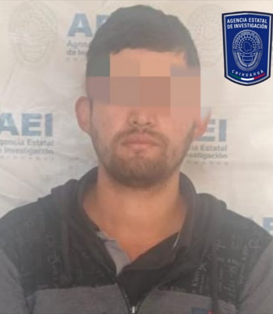 Detiene AEI a sujeto que intentó privar de la vida a su pareja sentimental en Guadalupe y Calvo