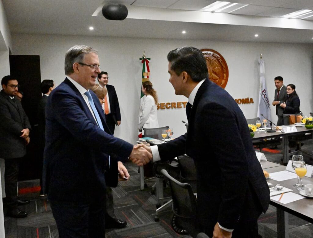 Senador Pavel Jarero participa en reunión sobre revisión del Tratado de Libre Comercio