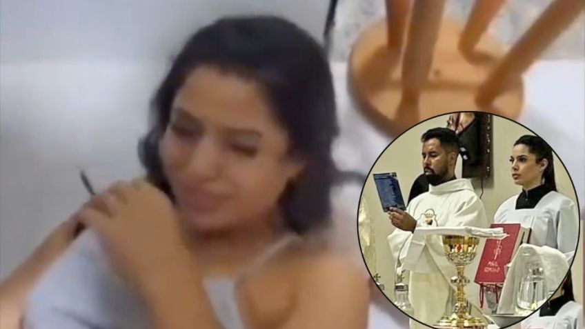 VIDEO: Sacerdote es sorprendido teniendo relaciones con la pareja de un feligrés dentro de iglesia