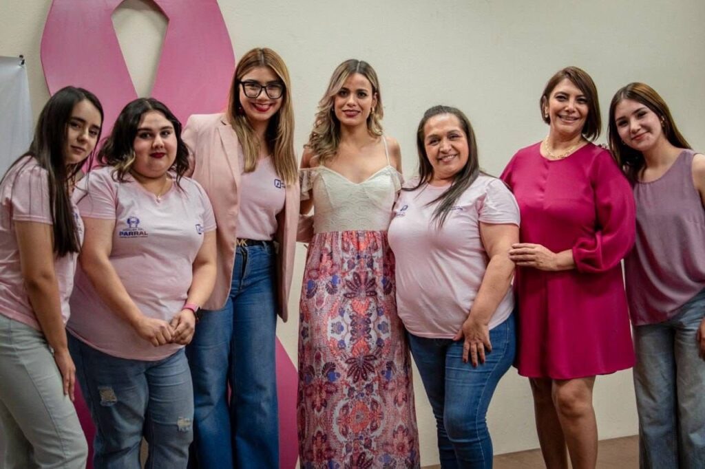 Gobierno de Parral impulsa redes de apoyo contra el cáncer de mama