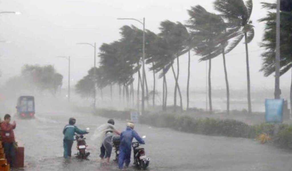 Tormenta Raymond y su impacto meteorológico en México