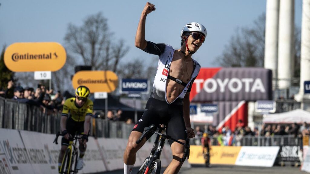 Isaac del Toro conquista el Giro Dell’ Emilia