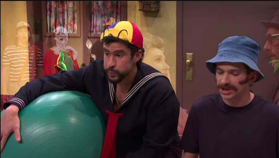 Bad Bunny sorprende al imitar a “Quico” de ‘El Chavo del 8’