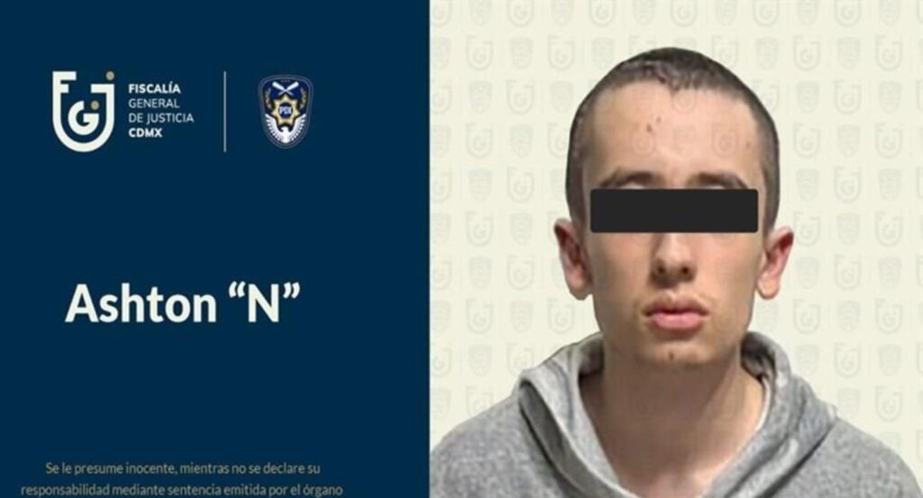 Dictan prisión preventiva a Lex Ashton, agresor del CCH Sur