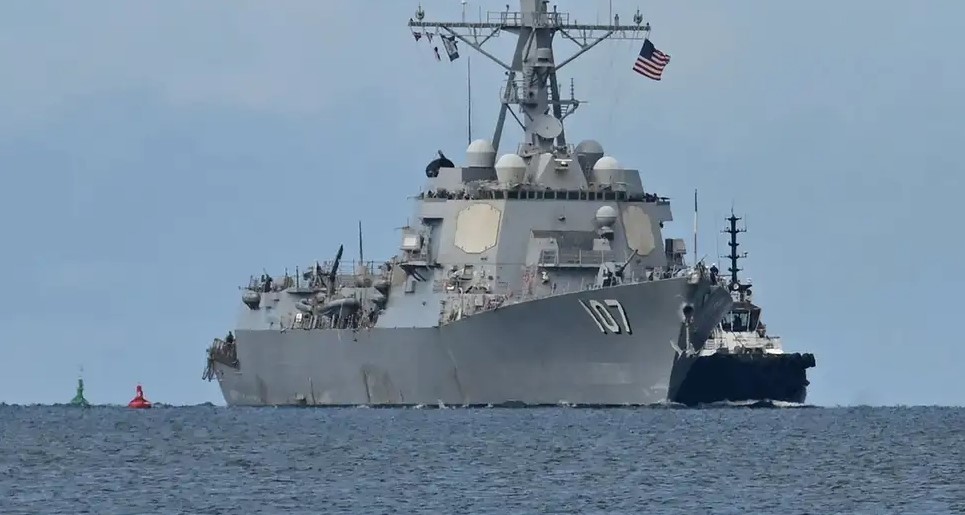 Buque con marines de EU llega cerca de Venezuela
