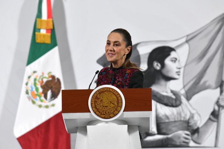 Sheinbaum reitera que Secretaría de la Seguridad Ciudadana investiga amenazas a la UNAM