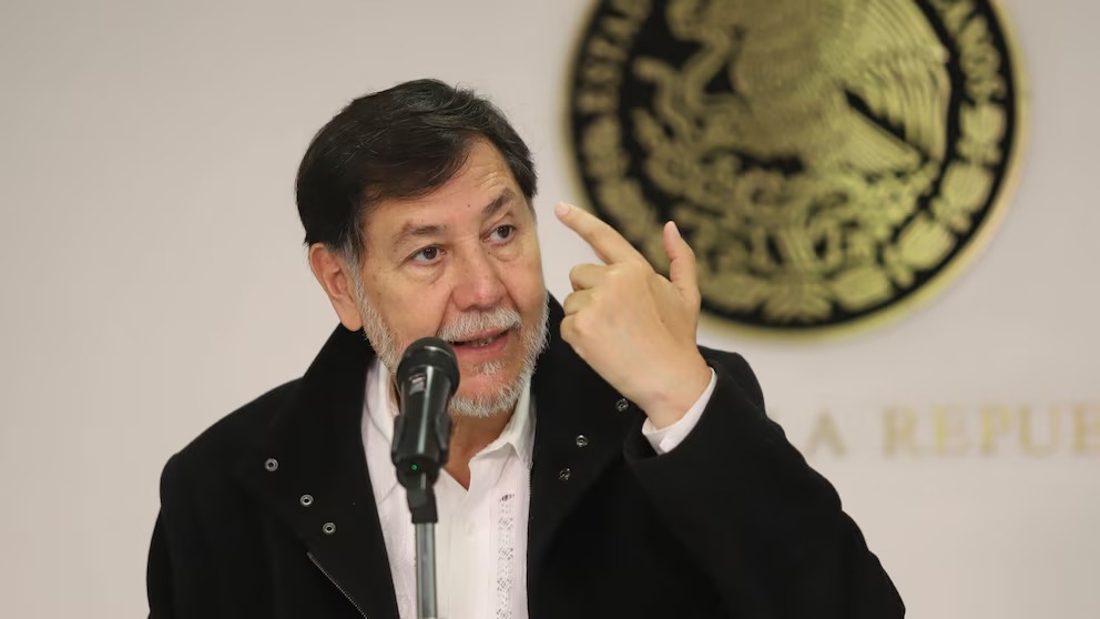 Fernández Noroña pedirá licencia como senador: «Solo será por un tiempo»