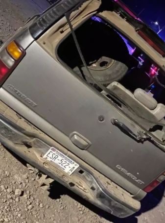 Delincuentes confunden a familia y abren fuego en su contra; 4 muertos y 4 heridos en Guachochi