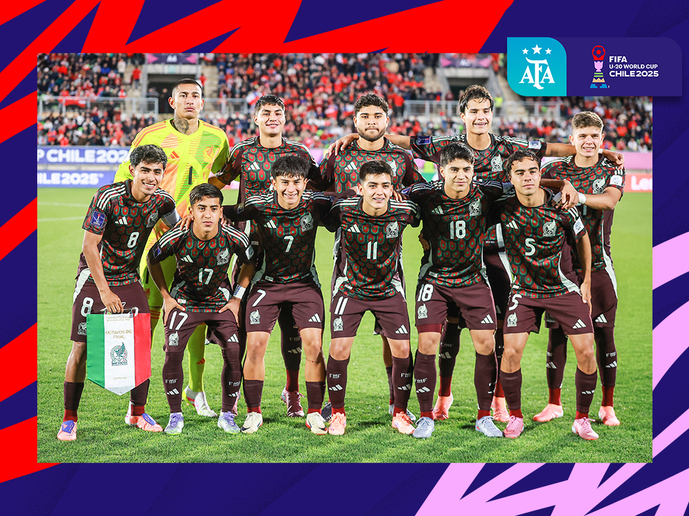 México y Argentina se enfrentarán en los cuartos de final del Mundial Sub 20