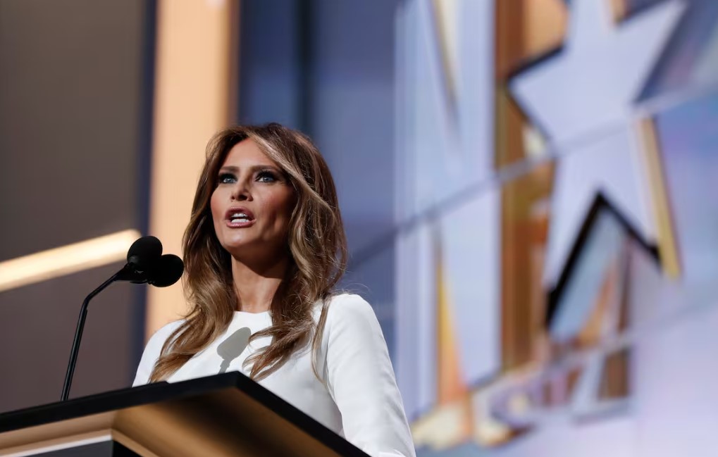 Melania Trump anuncia cooperación con Rusia para reunificación de Niños