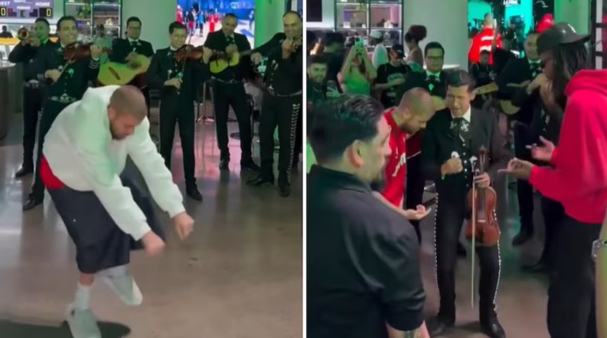 Justin Bieber sorprende al cantar ‘Hermoso Cariño’ y bailar mariachi