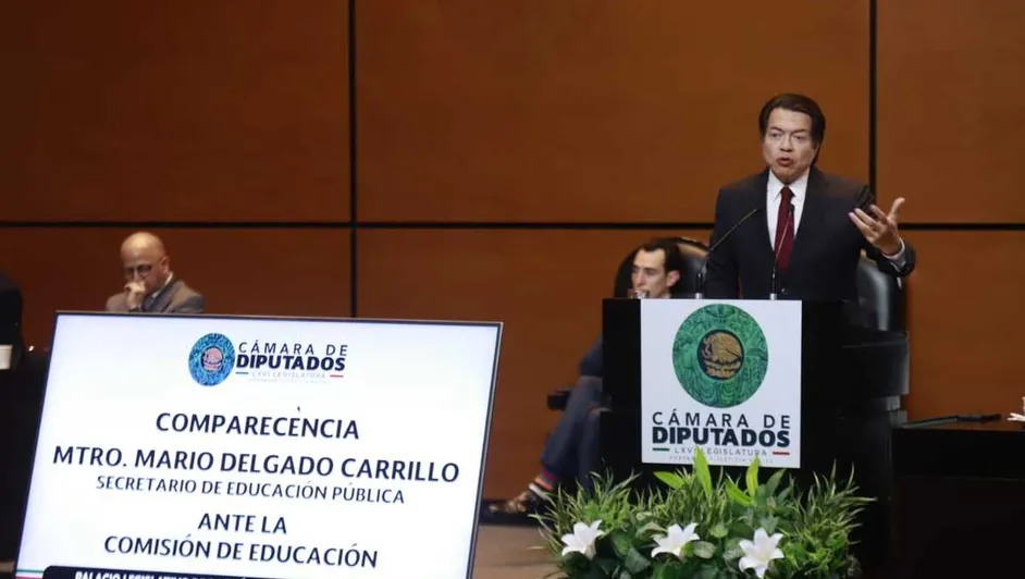 Más del 80% de las escuelas, libres de comida chatarra y refrescos, asegura Mario Delgado
