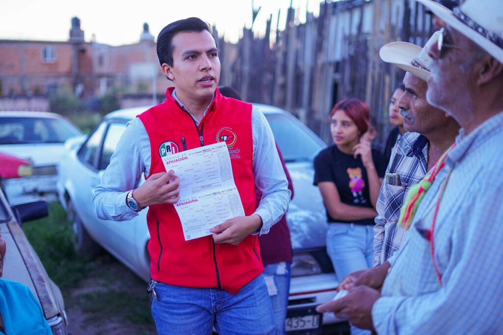 El PRI está más vivo y más fuerte que nunca: Dany Soto