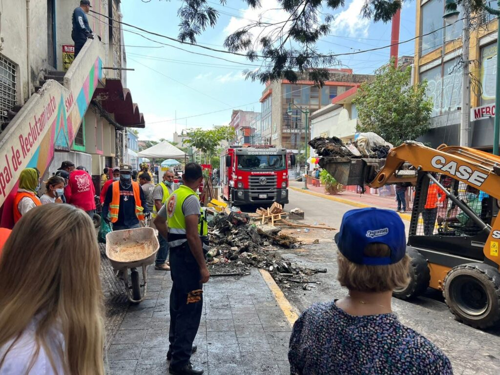 Avanza la recuperación del Mercado Juan Escutia
