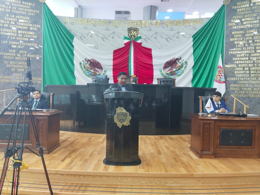 “Me llena de orgullo escuchar la pasión de la juventud chihuahuense”: Edith Palma Ontiveros