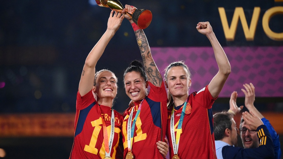Regreso triunfal de Jennifer Hermoso a la Selección Española