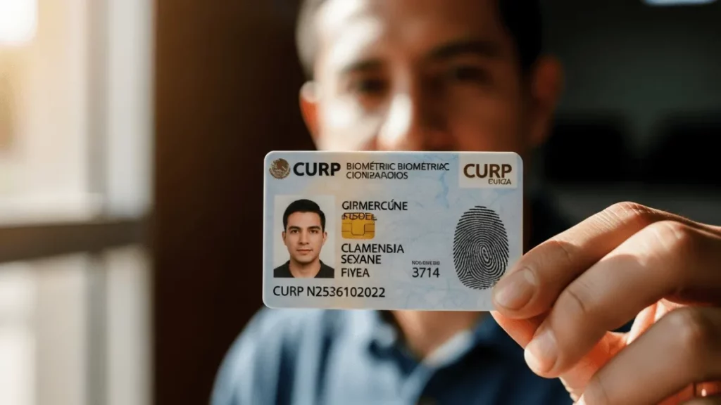 El trámite de la CURP Biométrica tardará minutos. Aquí el procedimiento