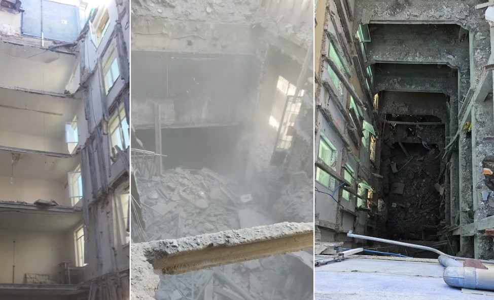 Derrumbe de edificio en Madrid deja cuatro muertos