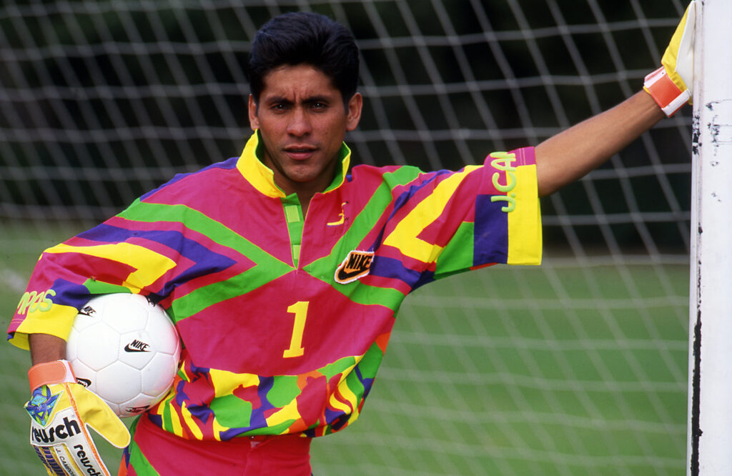 Filtran uniforme de portero de México para el Mundial: ¿Tributo a Jorge Campos?