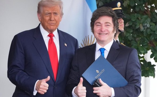 Argentina y EU. firman acuerdo por 20 mil millones