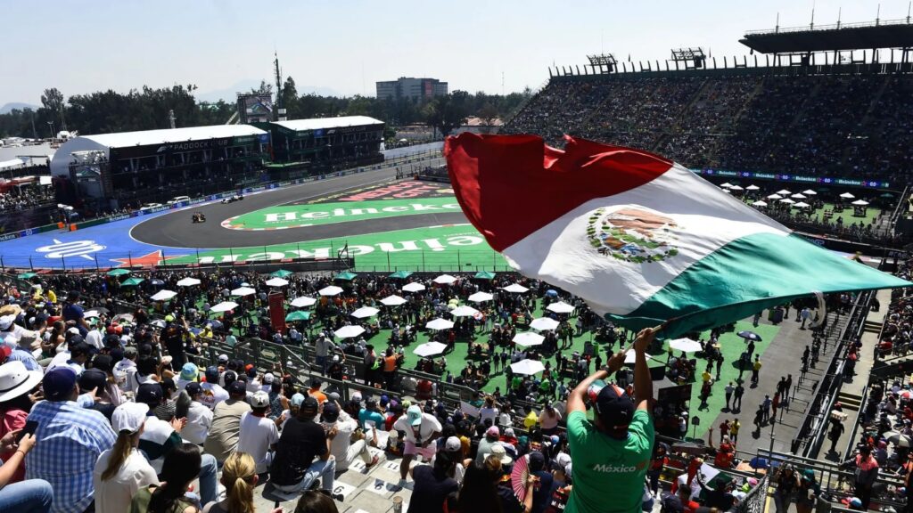 F1 en México 2025: Fans gastan hasta 95 mil pesos por boletos, comida y mercancía oficial