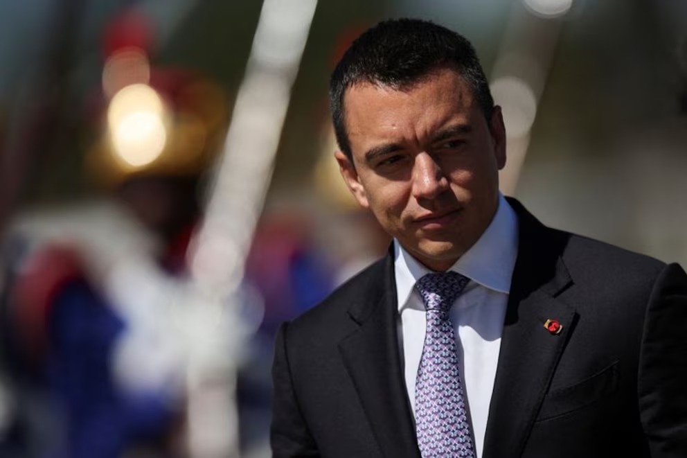 Noboa declara estado de excepción en Ecuador ante protestas indígenas