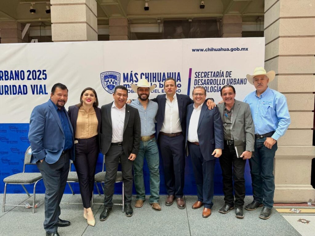 Salvador Calderón participa junto a la Gobernadora en la presentación del Programa Estatal de Ordenamiento Territorial y Desarrollo Urbano 2025