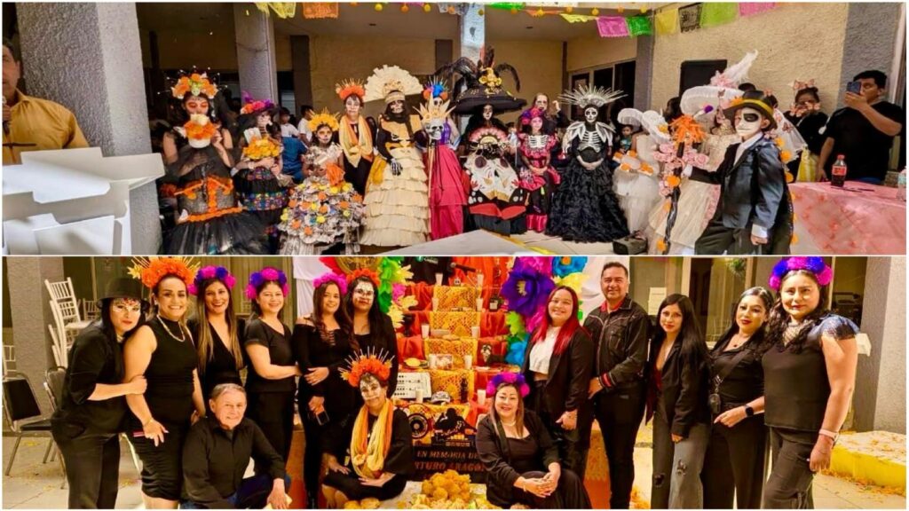 Talento y tradición se unen en el Concurso de Catrinas 2025 en Guadalupe Victoria